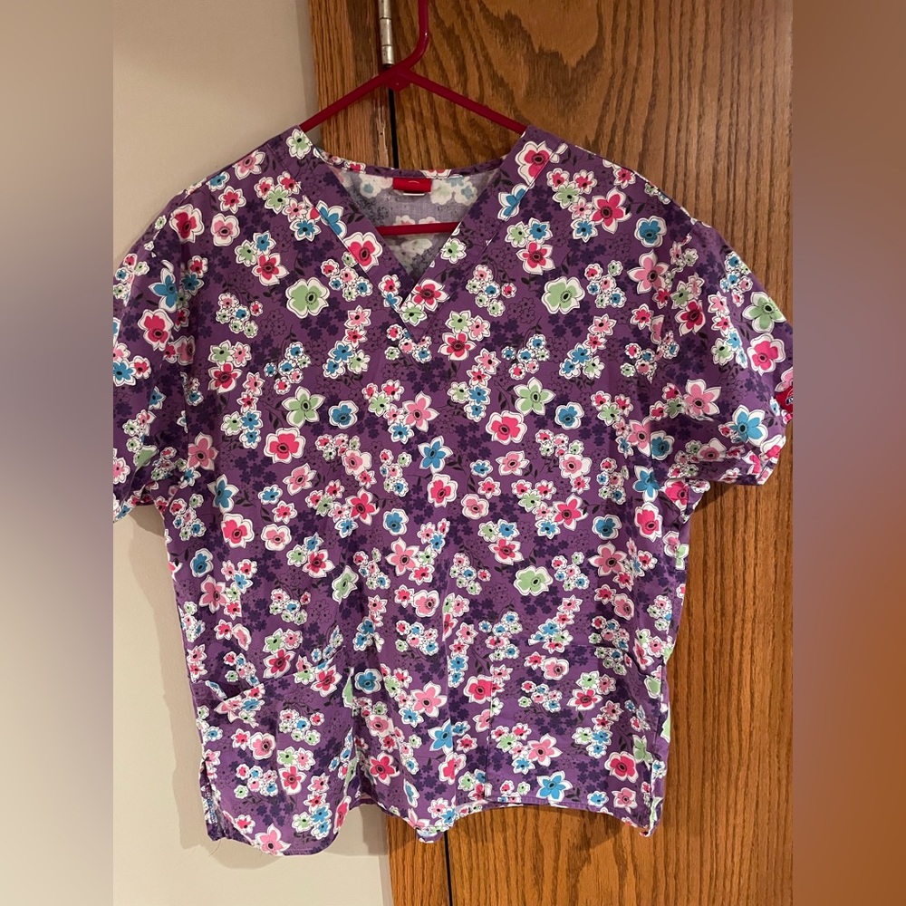 Dickies scrub top